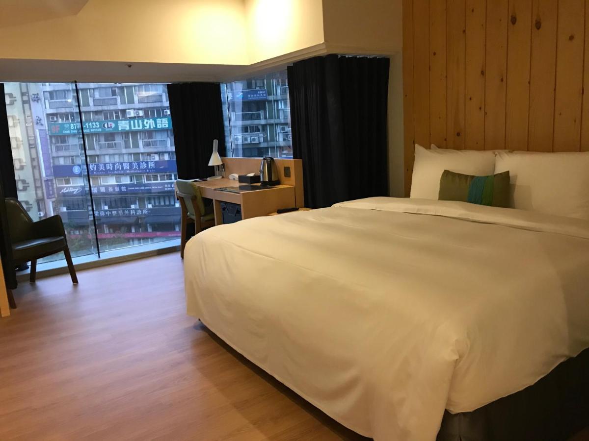 Hej Taipei Hotel Kültér fotó